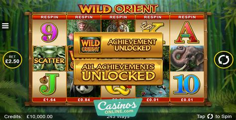 wild orient slots